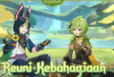 Bersiaplah! Event Genshin Impact Terbaru Bulan Mei Tahun 2024, Reuni Kebahagiaan! Intip Bocorannya Berikut Ini
