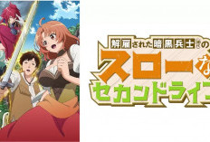 Nonton Anime Kaiko sareta Ankoku Heishi (30-dai) no Slow na Second Life Episode 3 Sub Indo, Tayang Dini Hari 21 Januari 2023!