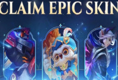 1 Menit yang Lalu! Daftar Skin MLBB Gratis Hari Ini 21 Desember 2023, Klaim Epic Skin Langka Full Damage!