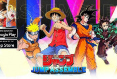 Link Download Game JUMP: Assemble (Beta Test) MODA APK Terbaru 2023 GRATIS, Ada One Piece, Demon Slayer, Hingga Naruto 