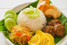 Resep Nasi Uduk Untuk 20 Porsi yang Gampang Buat Pemula, Catat Bahan-Bahan dan Cara Masaknya di Sini