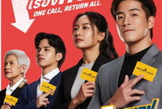 Sinopsis Drama Thailand Return Man (2023) Kisah Layanan Jasa Pengembalian Barang-Barang yang Hilang 