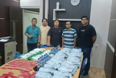 Kurir Pengirim Narkotika Jenis Sabu Seberat 35kg Ditangkap Polda Sumsel, Kini Kasusnya Masih Terus Diselidiki