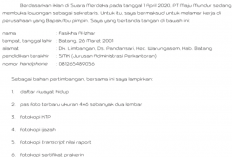 10 Hal Ini Perlu Diperhatikan saat Menulis Surat Lamaran Kerja, Tulisan Rapi Peluang Diterima Lebih Besar!