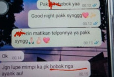 Viral Isi Chat Mesum Guru-Siswi SMA Favorit di Bengkulu Selatan, Ortu Tak Terima dan Lapor Polisi!