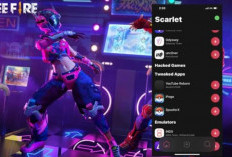 Download Scarlet FF Apk Auto Headshot Free Fire Terbaru 2024, Otomatis Headshot Bikin Booyah!