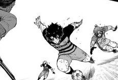 Baca Manga Blue Lock Chapter 297 Bahasa Indonesia, 1 Vs 4 Orang Sekaligus!