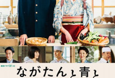 Nonton Nagatan to Aoto: Ichika no Ryourijou (2023) Full Episode Sub Indo, Drama Jepang Adaptasi Manga