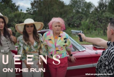 Nonton Queens on the Run Full Movie Sub Indo, Film Meksiko Bertema Komedi di Netflix!