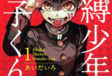 Baca Manga Jibaku Shounen Hanako-Kun Full Chapter Bahasa Indo, Ikuti Kisah Serunya di Sini!