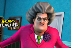 Download Scary Teacher 3D v7.2 MOD APK 2024 [Unlocked All Chapter], Menjahili Guru Galak Nan Menyeramkan