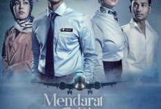 Sinopsis Drama Malaysia Mendarat Di Syurga (2023) TV3 , Kisah Penerbangan Yang Terinspirasi Dari MH370