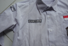 Posisi Pemasangan Badge Nama Pada Baju Seragam Sekolah Anak, Awas! Jangan Sampai Salah Tempat