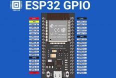 Mengenal ESP32 Beserta Pin GPIO dalam Pengembangan Proyek IoT