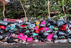 Darurat Gunung Sampah di Depo Kotabaru Yogyakarta Capai 60 Ton! Dampak Ekonomi Masyakarat Terganggu