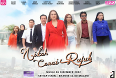 Nonton Drama Malaysia Nikah Cerai Rujuk (Astro Ria) Full Episode 1-24 Sub Indo, Kisah Tiga Pasangan yang Rumit dan Sakit