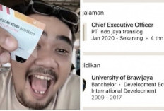 Viral! Papi Abe Cekut Ternyata Bukan Orang Sembarangan, Disebut sebagai CEO Ternyata Lulusan Kampus Mentereng