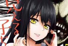 Sinopsis Cerita Komik The Girl Who See It (Mieruko-chan), Kisah Seorang Gadis yang Bisa Melihat Hantu!