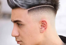 Rekomendasi Gambar Potong Rambut 2 Jari Gantung (Undercut) Paling Keren, Auto Bikin Cewekmu Terpesona!