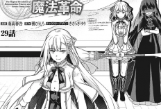 Spoiler Manga Tensei Oujo to Tensai Reijou no Mahou Kakumei Chapter 30, Anisphia Bertarung Demi Lindungi Villanya