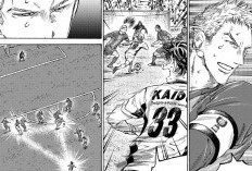 Baca Ao Ashi Chapter 360 Bahasa Indonesia Detik-Detik Penentuan, Kuribayashi Siap Untuk Melakukan Shoot