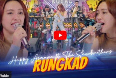 Arti Rungkad Entek-entekan, Lirik Lagu Viral Tiktok yang Dipopulerkan Happy Asmara