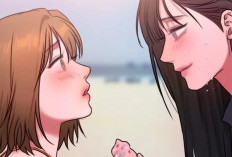 Baca Manhwa Bad Thinking Diary Chapter 58 Bahasa Indonesia Minji dan Yuna Liburan ke Pantai 