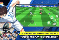 Terbaru! Download Captain Tsubasa: Ace Mod Apk Desember 2023, Bikin Karakter dan Atur Strategi Sepak Bola