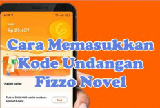 Kode Undangan Fizzo Novel Hari Ini Terbaru 2024, Segera Klaim! Menangkan Banyak Bonus Hingga Ratusan Ribu