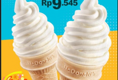 Promo MCD 22-24 Januari 2023 Bisa Dapat 2 Es Krim Cuma 9 Ribu, Cek Syarat dan Ketentuannya di Sini