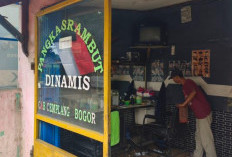 VIRAL! Tukang Cukur di Bogor Diintimidasi Soal Pasang Bendera Merah Putih, Ngaku Belum Merdeka
