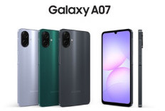 Ponsel Kelas Entri Rasa Premium Samsung Galaxy A07s Andalkan Layar Luas 6,7 Inci dan Pengisian Cepat 25 Watt