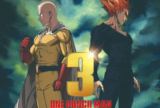 Anime One Punch Man Saison 3 Date de Sortie, Montrera La Bataille Épique Entre Siatama Et Garou
