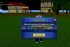 BARU! Redeem Code Blox Fruits Januari 2024 Masih Aktif! Pastikan Kamu Jadi Salah Satu Pemenangnya!