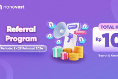 Kode Referral Nano Vest Februari 2024 Terbaru Agar NBT Makin Nambah! Catat Caranya Begini
