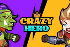 Baru Update 1 Menit Lalu, Kode Undangan Crazy Hero Desember 2023! Awal Bulan Waktunya Farming