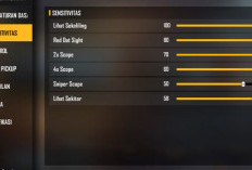Settingan Sensitivitas Pro Player FF Terbaru 2024 Ganti Ke Ini Dijamin Auto Headshot BOOYAH