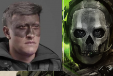 Intip Ghost Call of Duty Face, Karakter Pasukan Khusus yang Muncul Pertama Kali di Call of Duty Modern Warfare 2