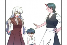 Baca Manhwa The Demon Lord Doll Chapter 8 Bahasa Indonesia, Nyonya Perry Bermain Petak Umpet dengan Tuan Muda
