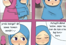 Contoh Gambar Komik Islami yang Mudah Dibuat, Bisa Jadikan Bahan Inspirasi Nih!