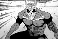 Baca Manga 8Kaijuu (Kaiju No. 8) Chapter 110 Bahasa Indonesia Saatnya Kafka Dalam Wujud Kaijuu Beraksi