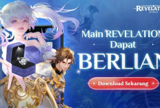 Download Game Revelation: Infinite Journey Terbaru, Buat Karaktermu dan Dapatkan Hadiah Menarik
