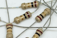 Arti Kode Warna Resistor 1 Ohm Adalah? Berikut Pengertian dan Cara Membacanya dengan Mudah