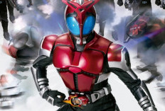 Sinopsis Kamen Rider Kabuto Kejatuhan di Shibuya Bikin Para Makhluk Luar Angkasa Menjajah Bumi