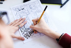 9 Langkah Menggambar Komik yang Mudah dan Kreatif Buat Pemula Belajar, Dijamin Bikin Nagih 