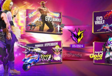 Cara Mendapatkan Bundle Evo Paradox Terbaru Bulan Mei Tahun 2024, Free Magic Cube Booyah!