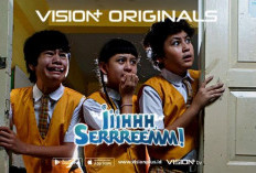 Nonton Iihhh Serrreemm! (2023) Full 8 Episode, Akses Streaming Mudah di Vision+