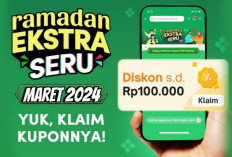 Promo Gratis Ongkir Tokopedia Hari Ini 21 Maret 2024 Masih Aktif! Diskon hingga 90% Spesial Ramadhan