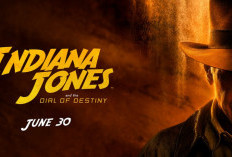Sinopsis Film Indiana Jones and the Dial of Destiny 2023, Segera Tayang di Bioskop Indonesia Tanggal 30 Juni 2023