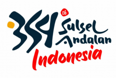 Download Logo Hari Jadi Sulses (Sulawesi Selatan) 354 Tahun 2023 Gratis, Ilustrasikan Huruf Lontara Suku Bugis-Makassar